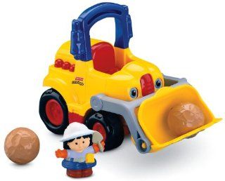 Fisher Price Little People Lifty The Loader: Toys & Games