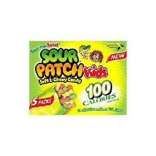 Sour Patch Kids 100 Calorie, 4.75 Ounce Packages (Pack of 6) : Gummy Candy : Grocery & Gourmet Food