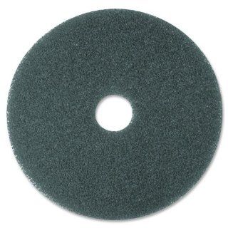 3M Commercial Ofc Sup Div 08413 Scrubbing Pads, 20 in., 5/CT, Blue: Laminate Floor Coverings: Industrial & Scientific