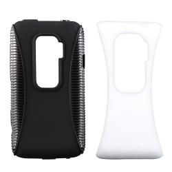 Hybrid Case/ Screen Protector/ Chargers/ USB Cable for HTC EVO 3D Eforcity Cases & Holders