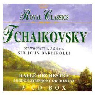 Tchaikovsky: Symphonies Nos. 4   6, Romeo & Juliet Fantasy Overture, Serenade for Strings, Marche slave, Andante cantabile: Music