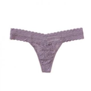 Eberjey Bluebird Amaya Thong (AB102T) L/Thistle at  Womens Clothing store: Thong Underwear