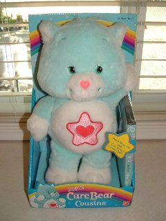 Care Bear Cousins~ Proud Heart Cat with DVD: Toys & Games