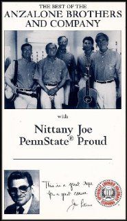 The Best of the Anzalone Brothers and Company with Nittany Joe, Penn State Proud [VHS Video]: Jim Anzalone, Ange Anzalone, Reverend Don Lyon, Perry Orfanella, Carl Kohl, Angelo Yanuzzi, Don Stone: Movies & TV