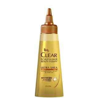 CLEAR SCALP & HAIR BEAUTY THERAPY Ultra Shea Nourishing Scalp & Hair Oil, 3 Fluid Ounce : Hair And Scalp Treatments : Beauty