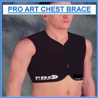 Prolineonline Chest Brace Provides Support To The Muscle And Skeletal Structures Of The Upper Torso Health & Personal Care