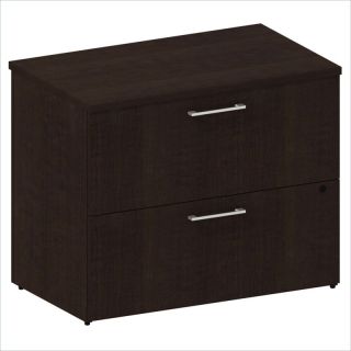 BBF 300 Series 2 Drawer Lateral File in Mocha Cherry   300SFL236MRK