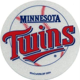 Minnesota Twins   Logo Reflective Decal: Sports & Outdoors