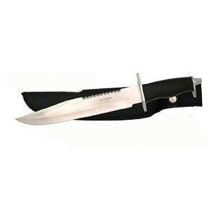 Frost Cutlery Operation Freedom the Best Defense Black Knife 15 Inches Long  Hunting Knives  Sports & Outdoors