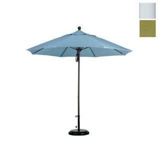 California Umbrella ALTO908170 F55 9' Fiberglass Market Umbrella, Choose Fabric Color: F55   Kiwi: Home Improvement
