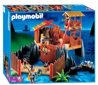 Playmobil Viking Fortress: Toys & Games