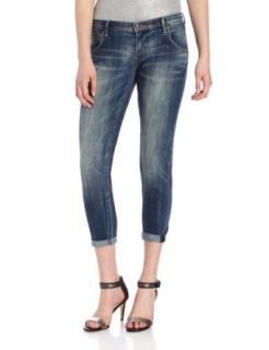Dittos Women's Riley Relaxed Straight Crop Jean, Magic Dew, 26 at  Womens Clothing store: