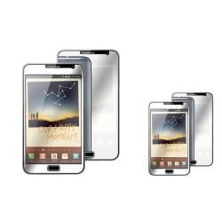 Mirror Screen Protector for Samsung Galaxy Note N7000 (Pack of 2) BasAcc Cases & Holders