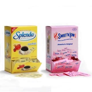 Sweetener Variety Dispenser Pack (Pack of 4) Sugar & Substitutes
