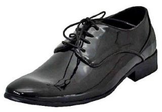 Harlem Knights 5900 Black Mens Dress Shoes: Shoes