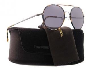 Tom Ford Samuele FT0246 Sunglasses 12A Havana (Gray Lens) 53mm: Tom Ford: Shoes