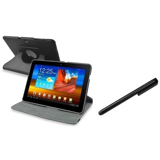 BasAcc Swivel Case/ Stylus for Samsung Galaxy Tab 10.1 P7500 BasAcc Tablet PC Accessories