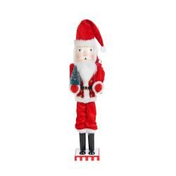 Santa Claus Nutcracker (24 inch) Seasonal Decor