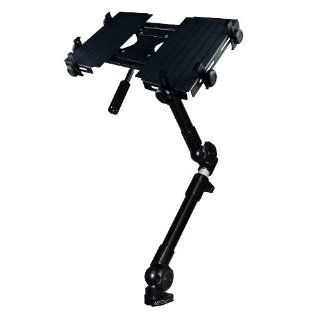 Cotytech Car Holder for iPad 3 Way Tripod Head Dual Arm Adjustable BlackTray : MP3 Players & Accessories
