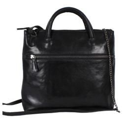Women's Latico Gia Cross Body Bag 5519 Black Leather Latico Leather Bags
