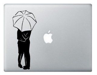 Macbook   Lovers under umbrella Macbook Symbol Keypad Iphone Apple Ipad Decal Skin Sticker Laptop: Everything Else