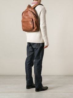 Eastpak Classic Leather Backpack   Sefton Men