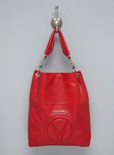 Valentino Savina Signature Leather Hobo Valentino Designer Handbags