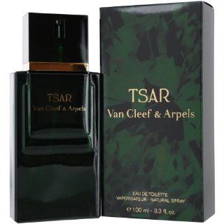 Tsar By Van Cleef & Arpels For Men. Eau De Toilette Spray 3.3 Ounces : Beauty