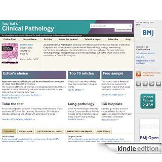 Summaries of recent peer reviewed articles from the JCP: Kindle Store: BMJ Publishing Group Ltd & Association of Clinical Pathologists