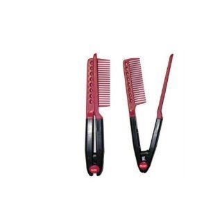 Hydratherma Naturals Flat Iron Chase Comb  Hair Combs  Beauty