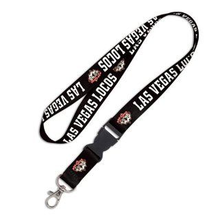 Las Vegas Locos Official UFL 20" Lanyard : Sports Related Key Chains : Sports & Outdoors