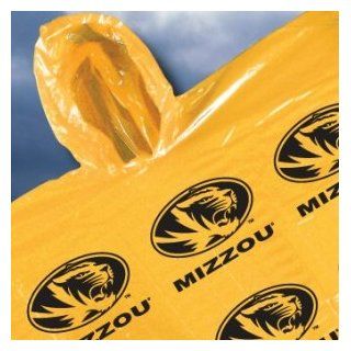 Missouri Tigers Hooded Poncho : Sports Related Merchandise : Sports & Outdoors