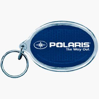 Polaris Acrylic Keychain : Sports Related Key Chains : Sports & Outdoors