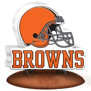 Cleveland Browns 3D Logo : Sports Related Collectibles : Sports & Outdoors
