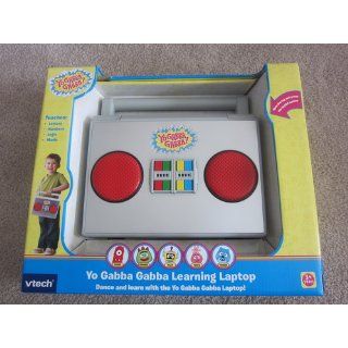 VTech Yo Gabba Gabba Learning Laptop: Toys & Games