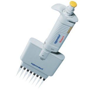 Eppendorf 12 Channel Manifold for Research Multichannel Pipettes: Science Lab Pipettor Accessories: Industrial & Scientific