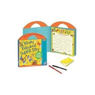 Peaceable Kingdom / Award Winning Game Time! Really Ridiculous Super Silly Write & Wipe Activity Tote: Toys & Games