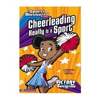 [ Cheerleading Really Is a Sport (Sports Illustrated Kids Victory School Superstars (Library)) [ CHEERLEADING REALLY IS A SPORT (SPORTS ILLUSTRATED KIDS VICTORY SCHOOL SUPERSTARS (LIBRARY)) ] By Gassman, Julie A ( Author )Aug 01 2010 Library Binding: Julie