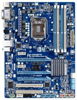 Gigabyte Intel Z68 ATX DDR3 2133 LGA 1155 Motherboard GA Z68A D3H B3: Electronics