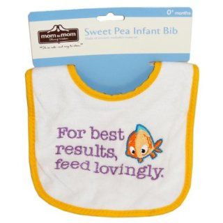 For Best Results, Feed Lovingly Baby Bib : Baby Bibs : Baby