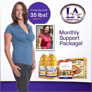 La Weight Loss Monthly Support Package Monthy Diary, La Takeoff Juice, La Lite Bars: Everything Else