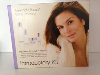 Cindy Crawford Meaningful Beaty Real Results in Just 4 Weeks Introductory Kit : Beauty Products : Beauty