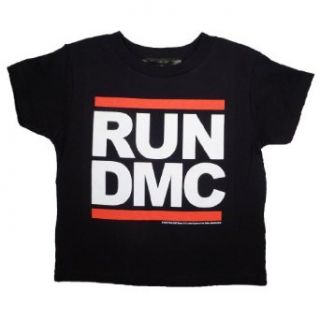 Sourpuss Clothing Run DMC Logo Tee Black 5T: Infant And Toddler Shirts: Clothing