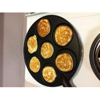 Nordic Ware Scandinavian Silver Dollar Pancake Pan: Kitchen & Dining