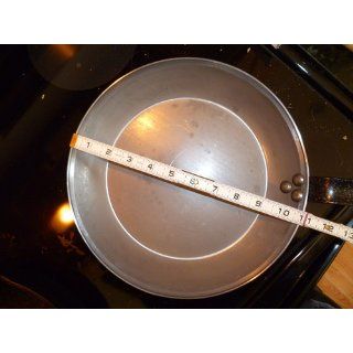 Paderno Heavy Duty Carbon Steel 11 Inch Frying Pan: Kitchen & Dining