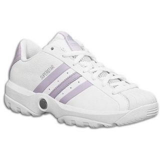 adidas Women's Superstar 2G Light Basketball Shoe, Run White/LPU, 8 M: Shoes