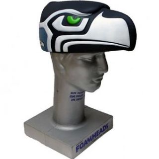 Foamheads Seattle Seahawks Team Mascot Hat : Sports Related Hard Hats : Sports & Outdoors