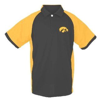Iowa Hawkeyes NCAA Coaches Polo Shirt : Sports Related Merchandise : Sports & Outdoors