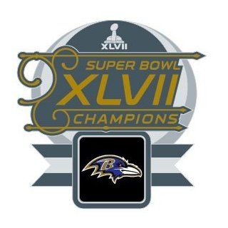 Baltimore Ravens Super Bowl XLVII (47) Champ Pin by Wincraft : Sports Related Pins : Sports & Outdoors