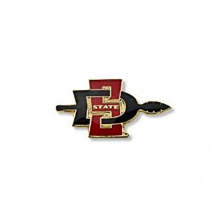 NCAA San Diego State Aztecs Logo Pin : Sports Related Pins : Sports & Outdoors